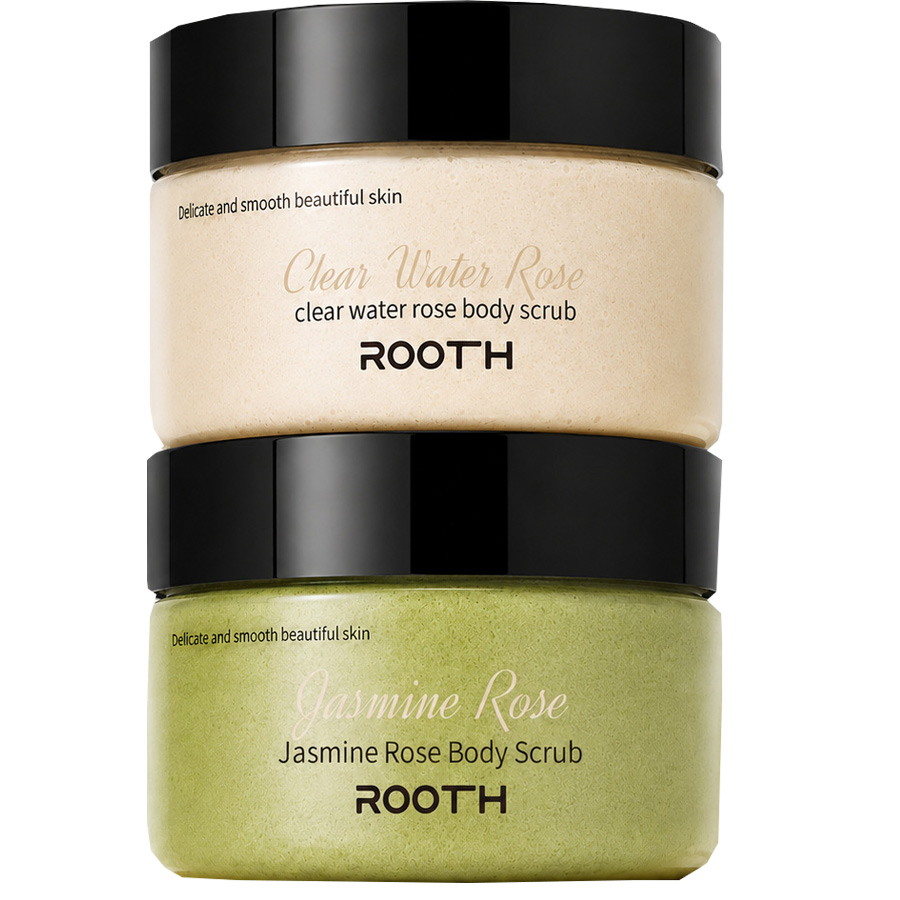Luxury Rose Skincare - 250G ジャスミンローズソルト オーディスクラブ 角質除去 クレンジング 保湿