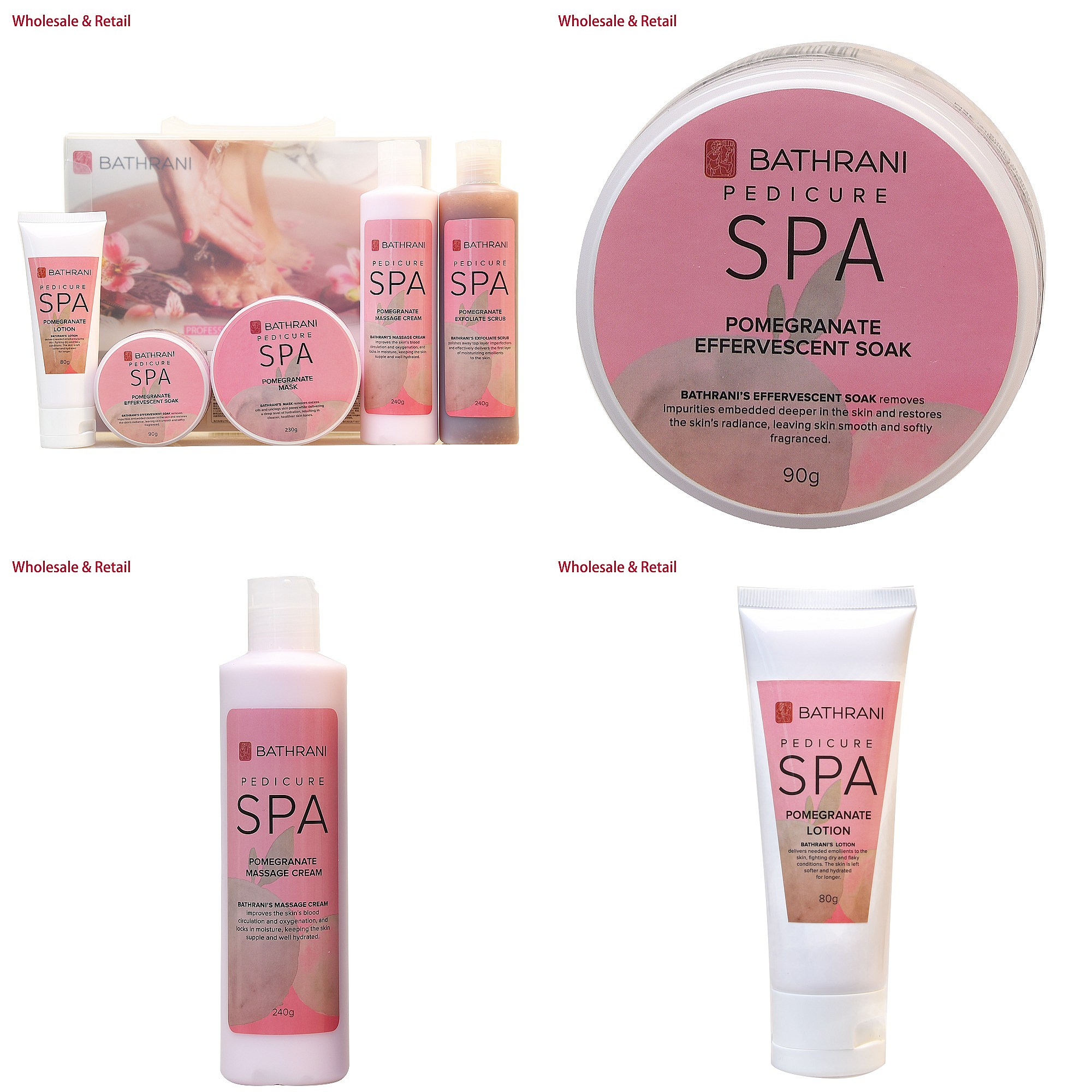 Luxury Skincare & Spa Photos - スパペディキュアキット 5ステップフットスキンケアシステム ゴールドラグジュアリーデトックスペディボックス（サロン用）