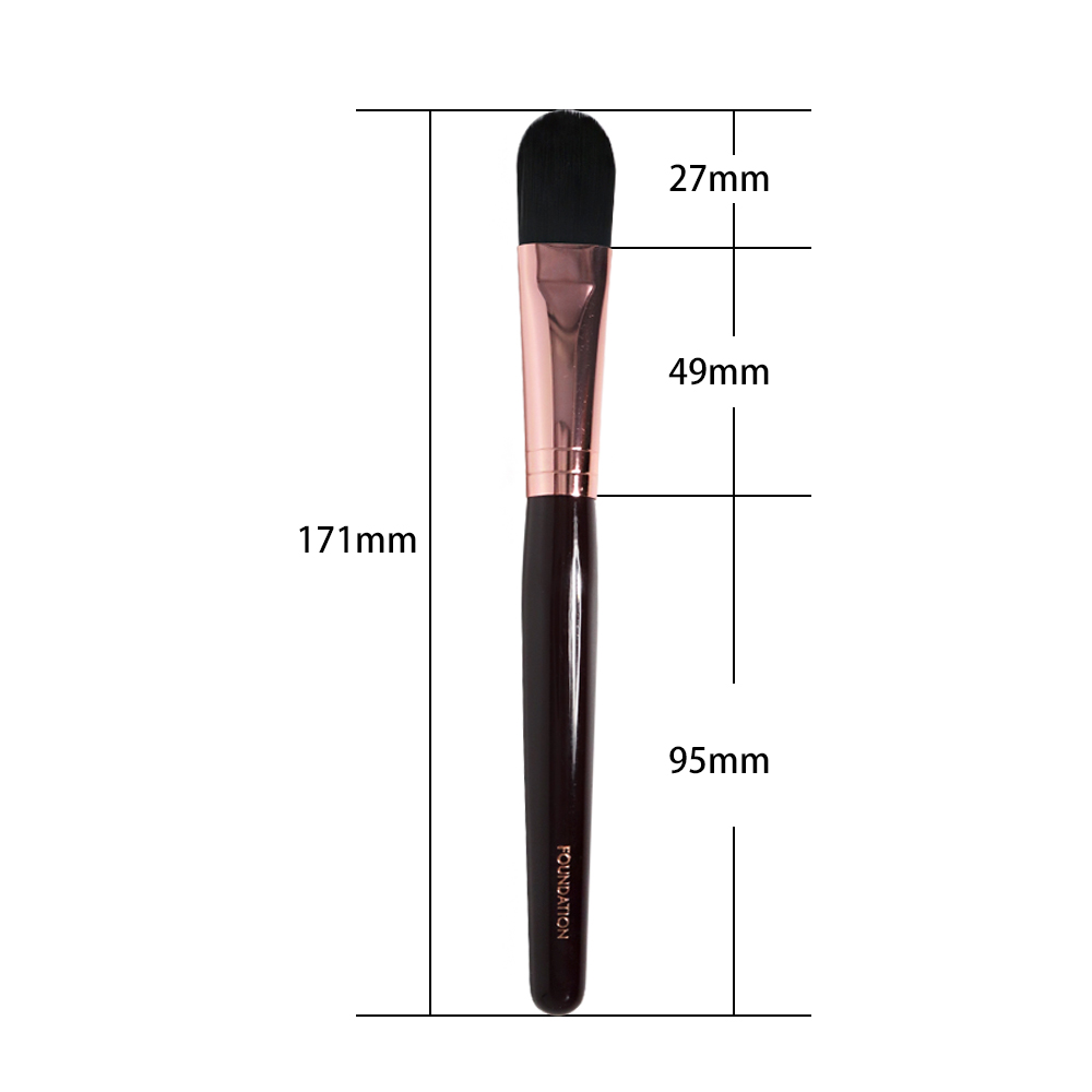 カラットブランド-ファンデーションメイクブラシ,輪郭補正ファ - Luxury Skincare Makeup のレビューと価格