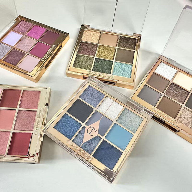 ラグジュアリーファッションCTブランドメイクアップ 9色アイ - Luxury Skincare Makeup のレビューと価格