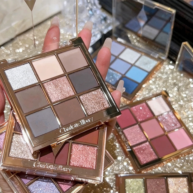 ラグジュアリーファッションCTブランドメイクアップ 9色アイ - Luxury Skincare Makeup のレビューと価格