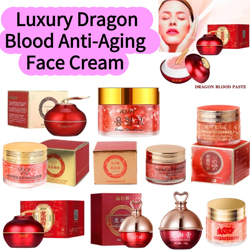 ラグジュアリードラゴンブラッドアンチエイジングフェイスクリー - Luxury Skincare & Spa Photos のレビューと価格