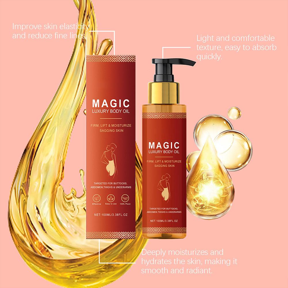 マジックラグジュアリーボディオイル 冬のスキンケアと保湿、柔 - Luxury Skincare & Spa Photos のレビューと価格