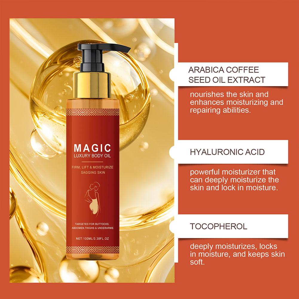 マジックラグジュアリーボディオイル 冬のスキンケアと保湿、柔 - Luxury Skincare & Spa Photos のレビューと価格