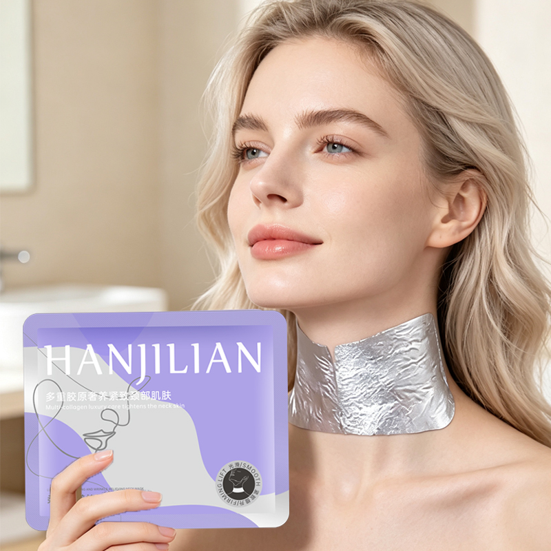 柔らかく贅沢なシワ防止ネックマスク、保湿・保水効果、肌のケア - Luxury Skincare & Spa Photos のレビューと価格