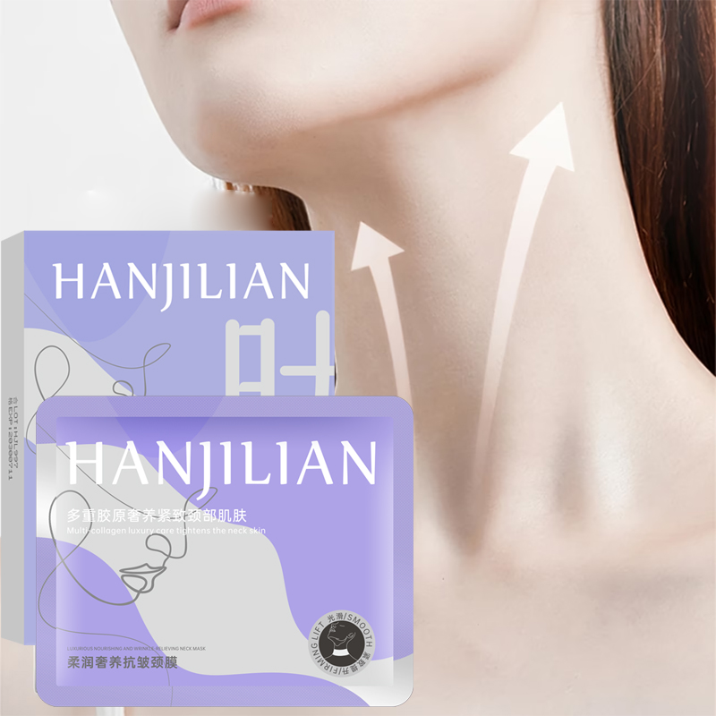 柔らかく贅沢なシワ防止ネックマスク、保湿・保水効果、肌のケア - Luxury Skincare & Spa Photos のレビューと価格