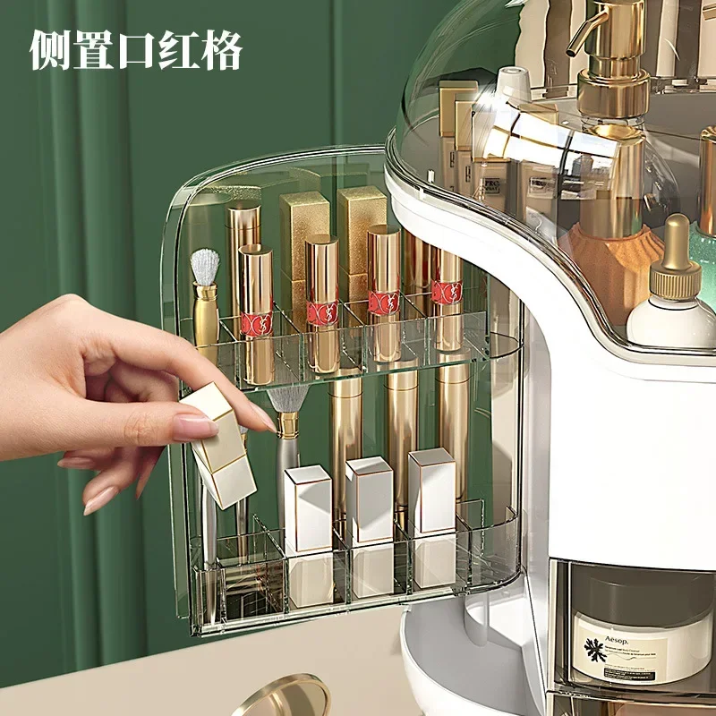 化粧品収納ボックス ライトラグジュアリー デスクトップ 大容 - Luxury Skincare & Spa Photos のレビューと価格