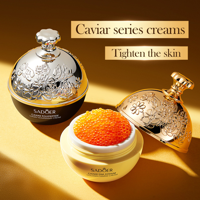 高級キャビアエッセンスアンチエイジングクリームしわ除去コラー - Luxury Skincare Dupes のレビューと価格