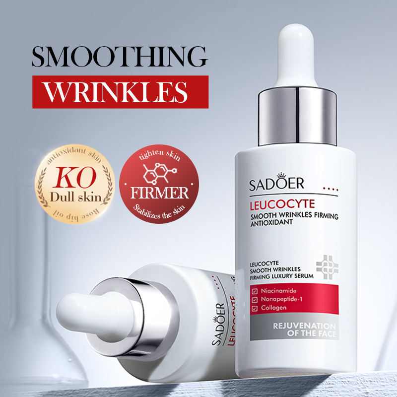 白血球のしわを滑らかにして引き締め、贅沢なフェイシャル エッ - Luxury Skincare & Spa Photos のレビューと価格