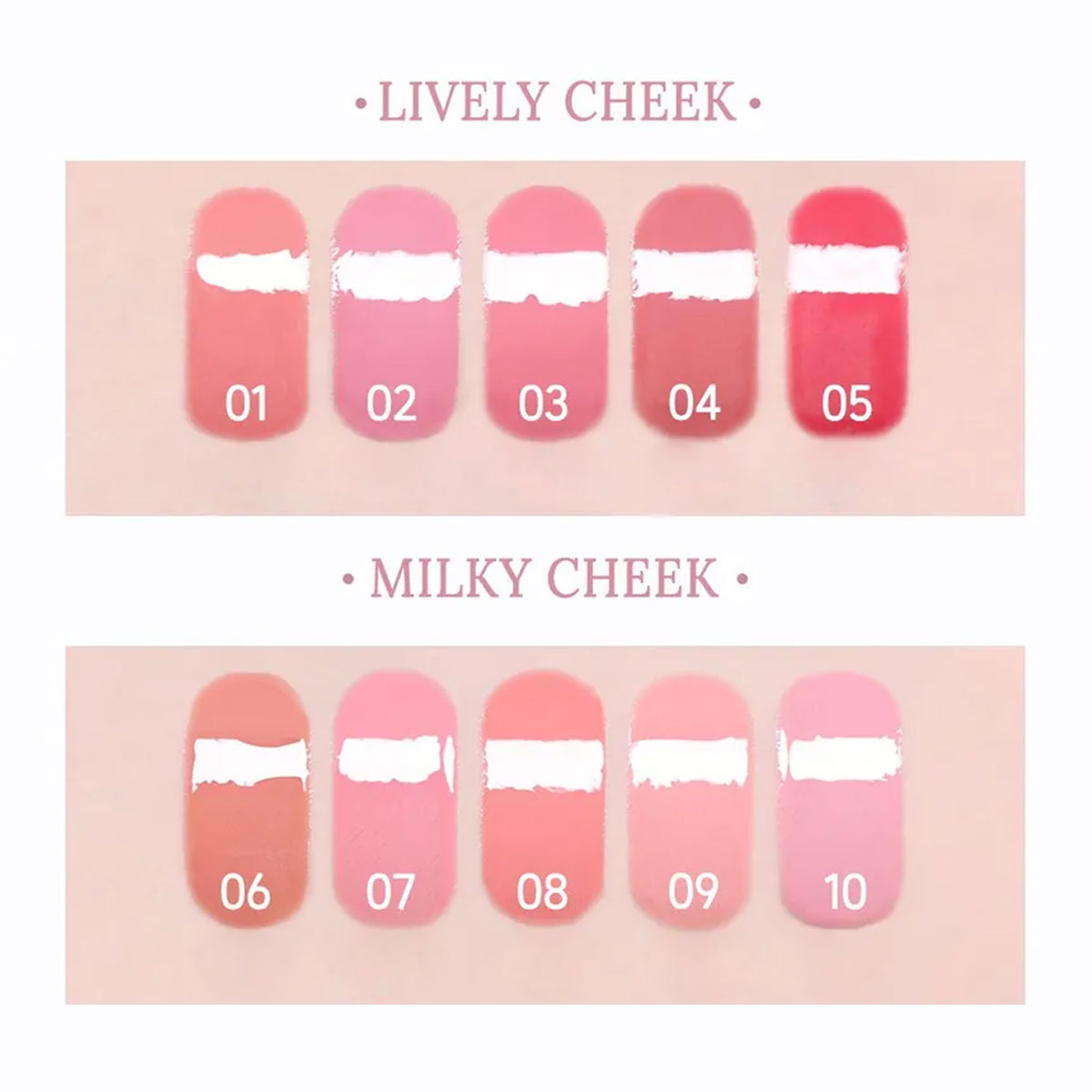 ペリペラ シロピーティークチーク、保湿リキッドテクスチャー、 - Luxury Skincare Makeup のレビューと価格
