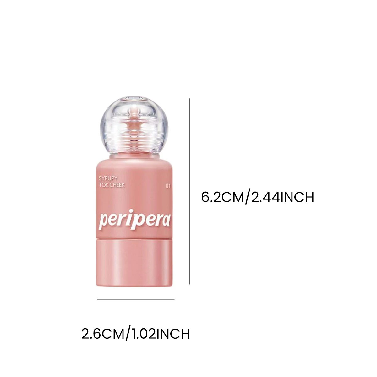 ペリペラ シロピーティークチーク、保湿リキッドテクスチャー、 - Luxury Skincare Makeup のレビューと価格