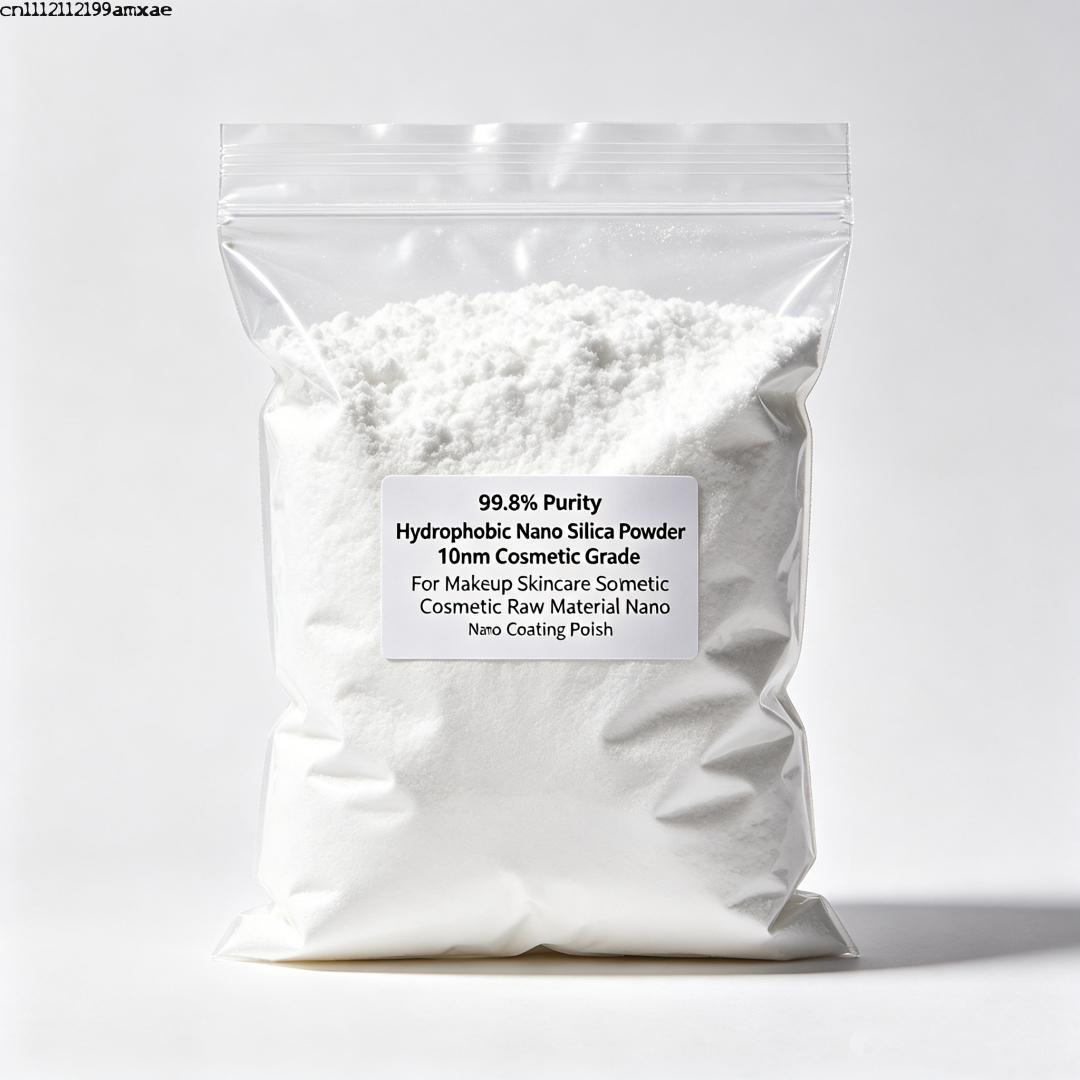 99.8% 超親油性ナノシリカパウダー化粧品グレードのエッセ - Luxury Skincare & Spa Photos のレビューと価格