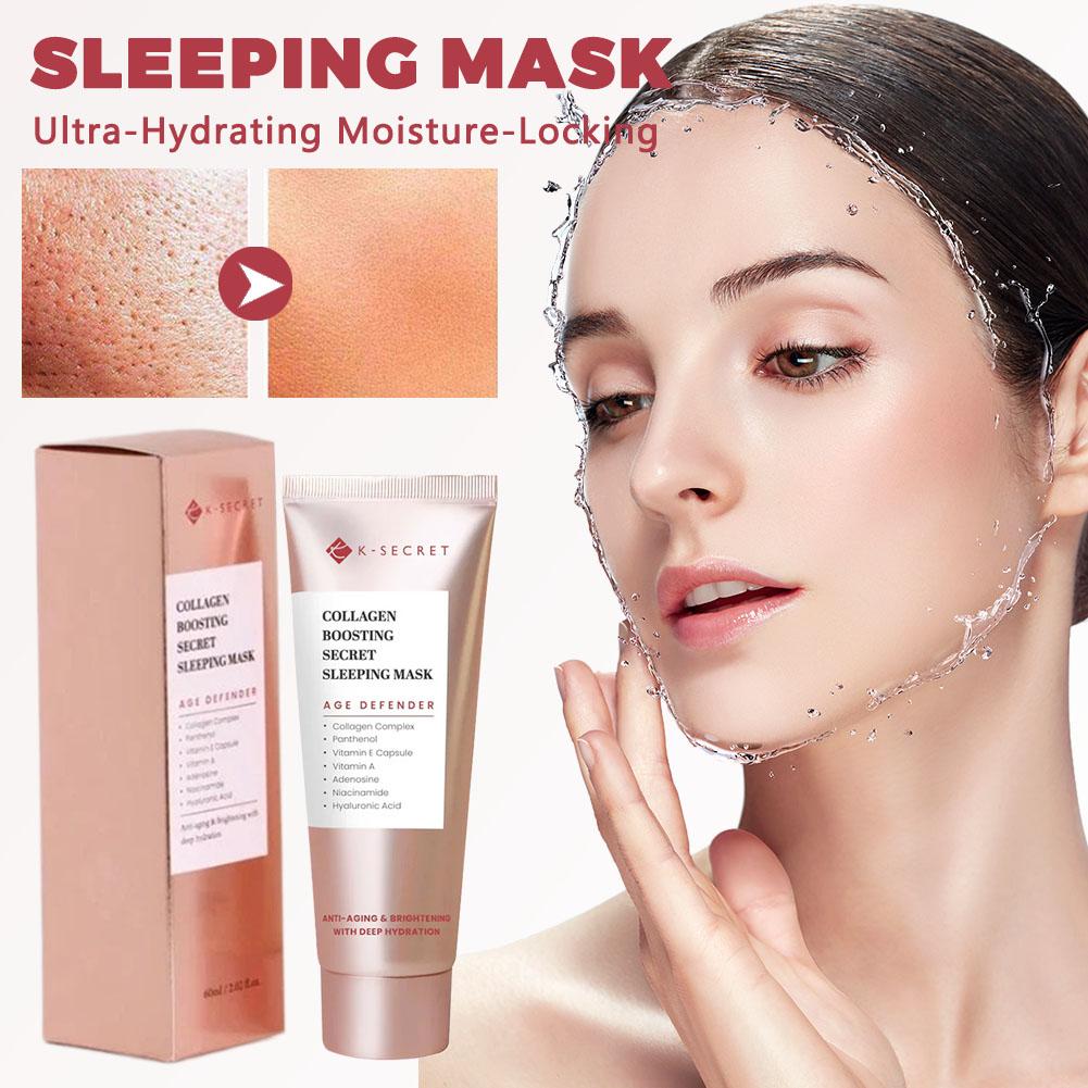 K-SECRET 韓国高級コラーゲンスリーピングマスク -  - High Luxury Skincare のレビューと価格