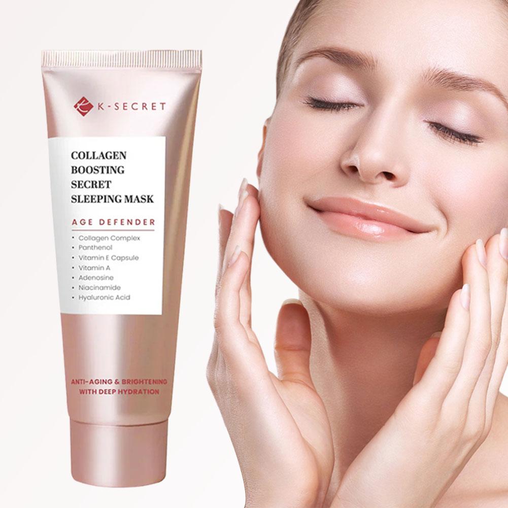 K-SECRET 韓国高級コラーゲンスリーピングマスク -  - High Luxury Skincare のレビューと価格
