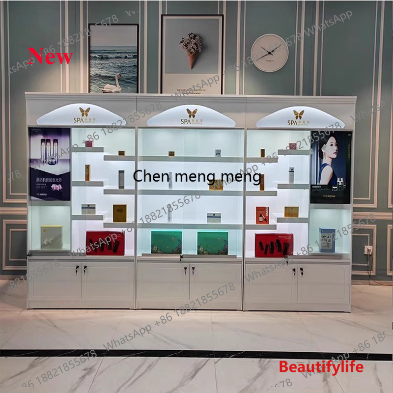 a55 モダンラグジュアリースキンケア製品ディスプレイキャビ - High Luxury Skincare のレビューと価格