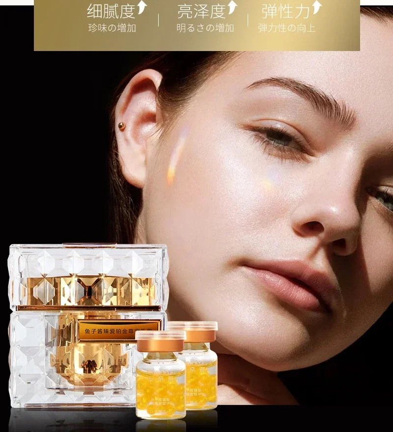 プラチナレア高級キャビアケアセット アンチエイジング修復フェ - Luxury Skincare & Spa Photos のレビューと価格